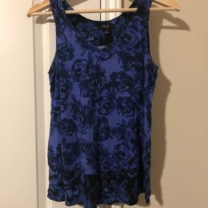 Simply Vera Vera Wang Sleeveless Top - XS